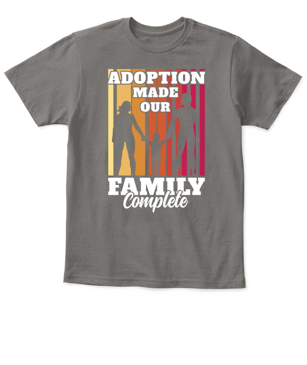 👨‍👩‍👧‍👦 Adoption Made Our Family Complete – Kids’ T-Shirt ❤️