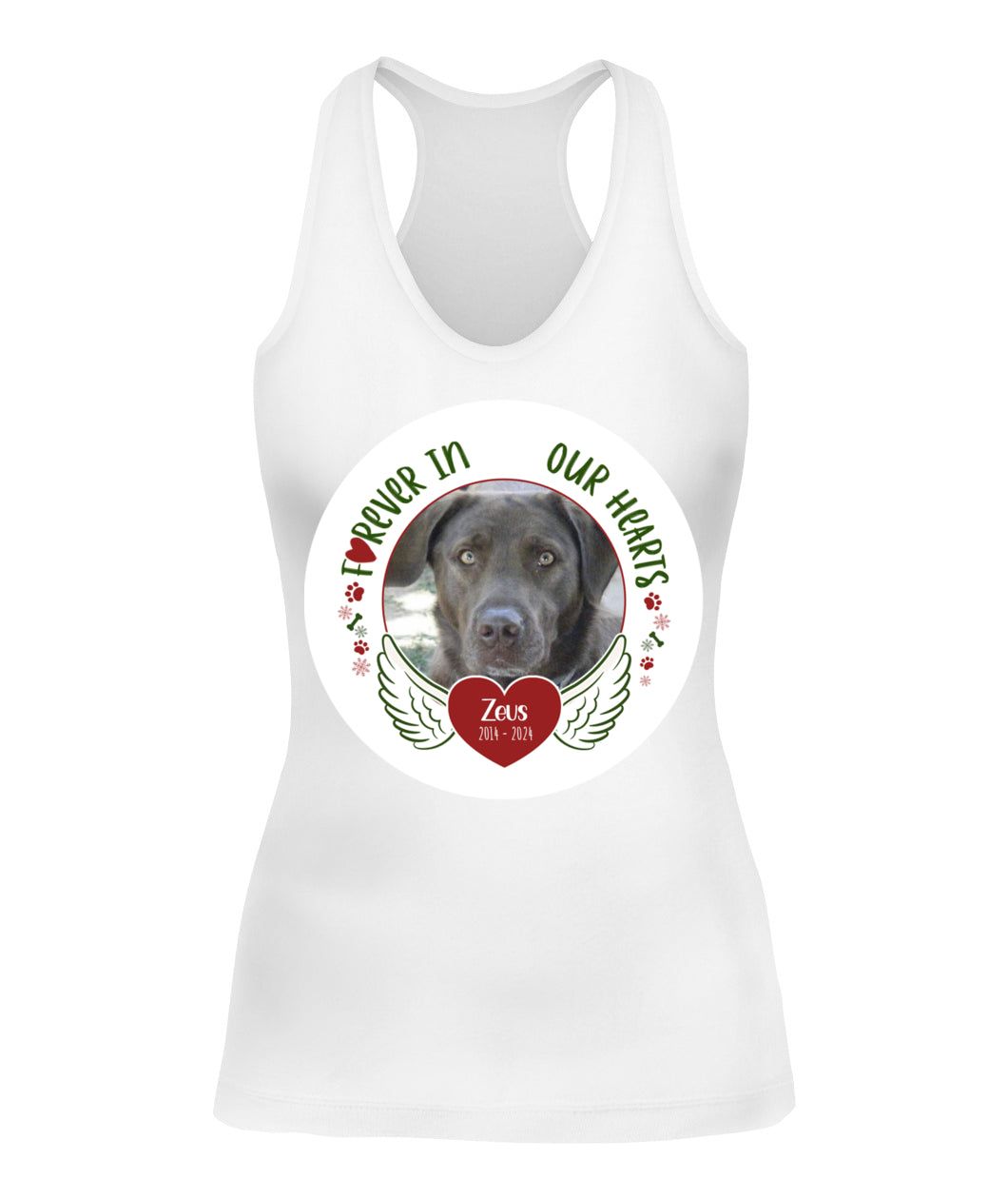 Custom Pet Memorial T-Shirt - Personalized Tribute Shirt for Pet Lovers