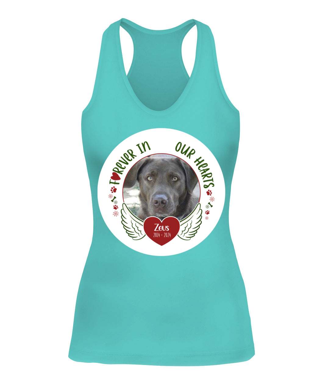 Custom Pet Memorial T-Shirt - Personalized Tribute Shirt for Pet Lovers