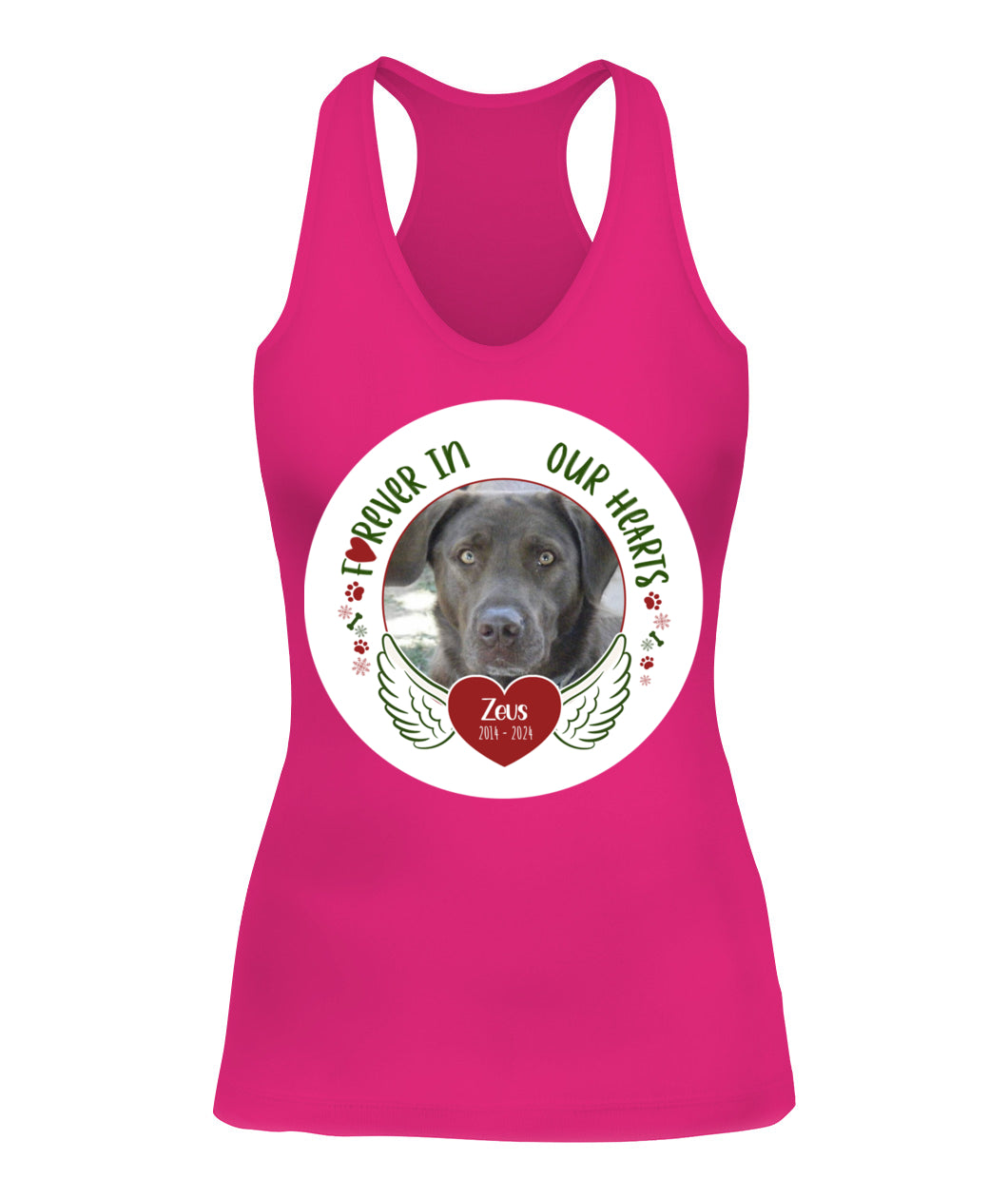 Custom Pet Memorial T-Shirt - Personalized Tribute Shirt for Pet Lovers