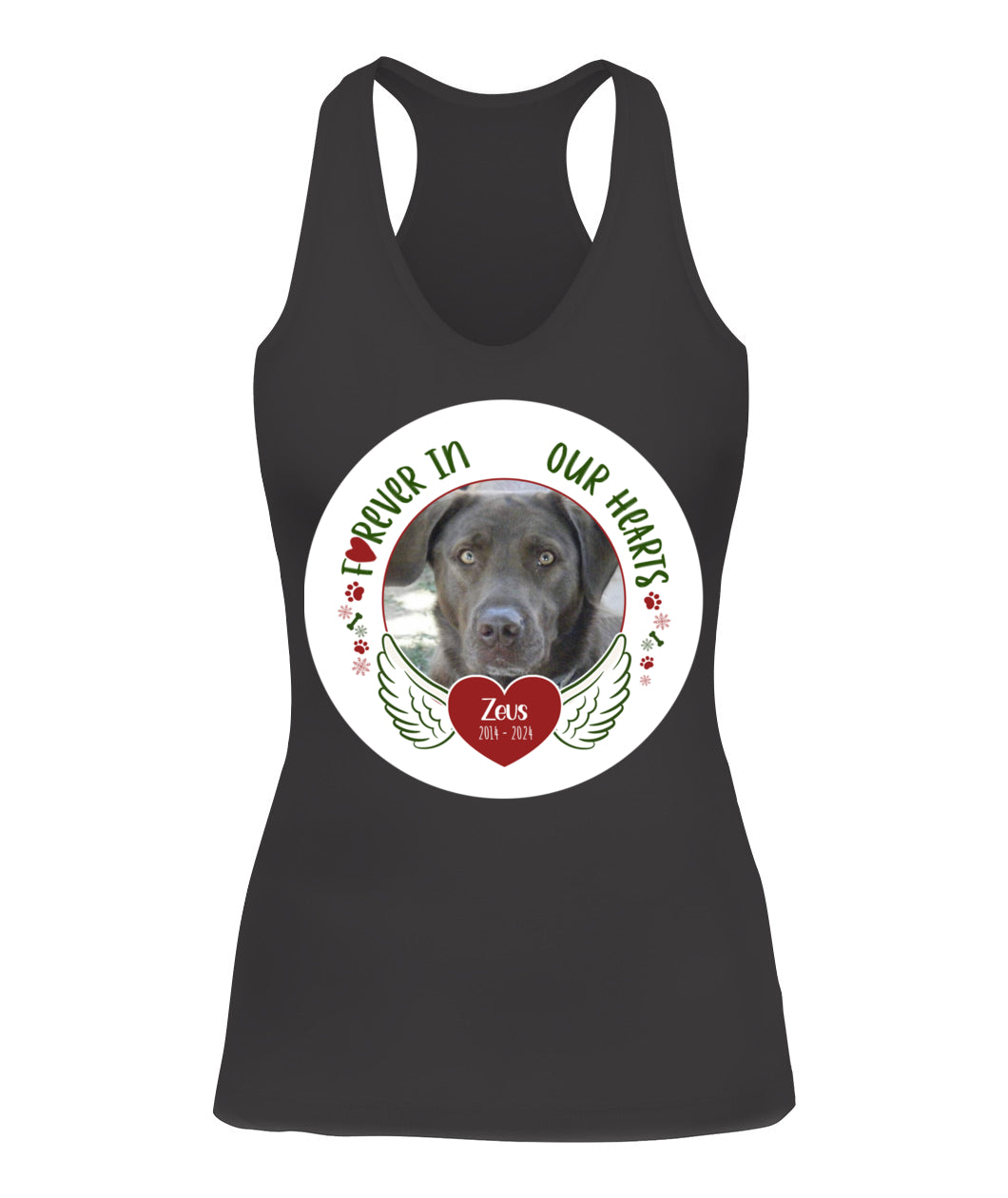 Custom Pet Memorial T-Shirt - Personalized Tribute Shirt for Pet Lovers