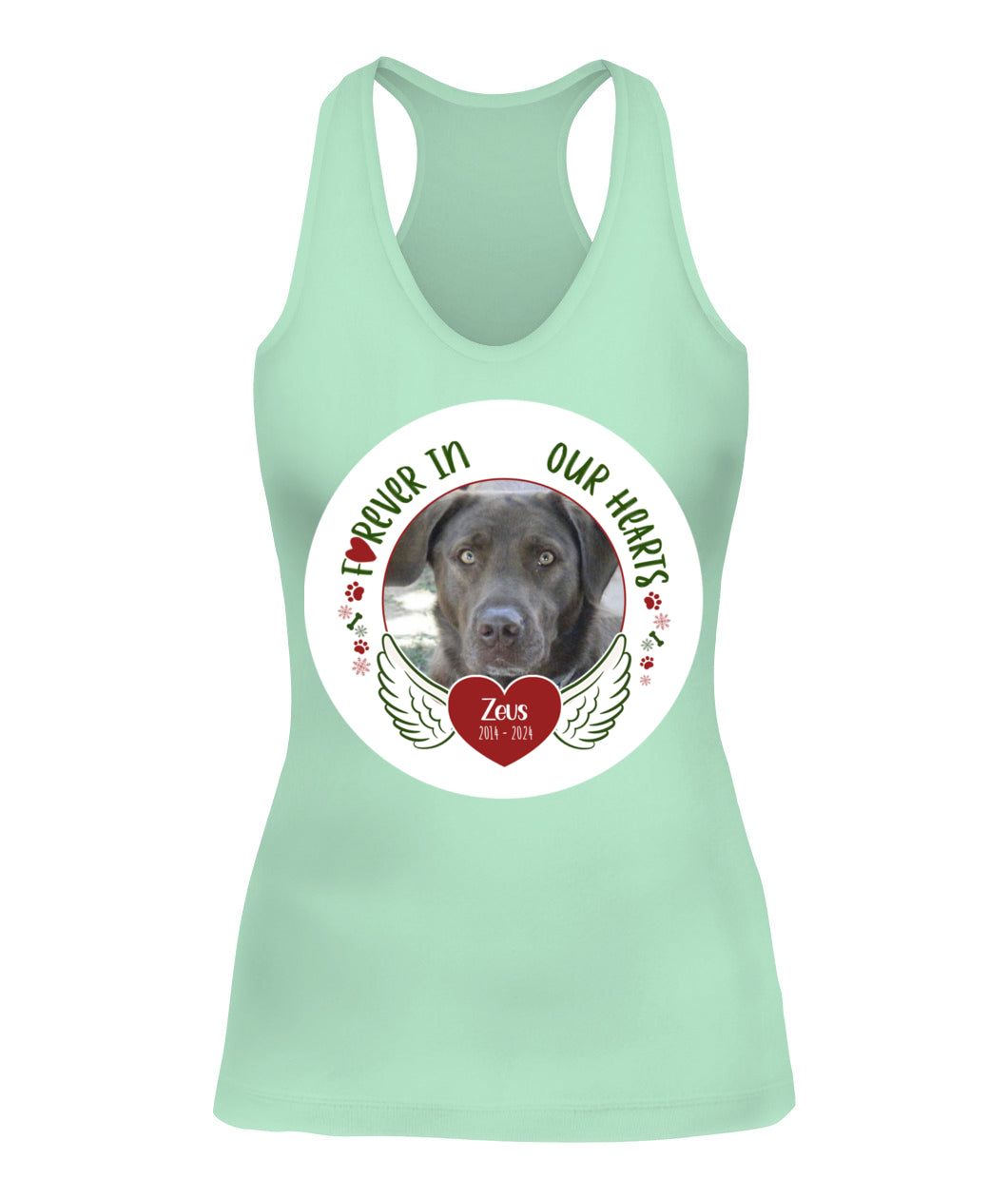 Custom Pet Memorial T-Shirt - Personalized Tribute Shirt for Pet Lovers