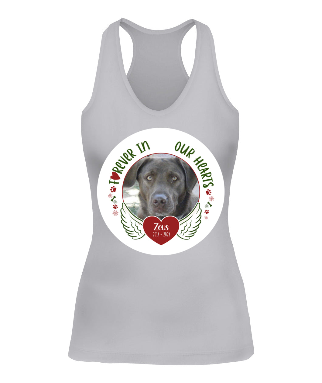 Custom Pet Memorial T-Shirt - Personalized Tribute Shirt for Pet Lovers