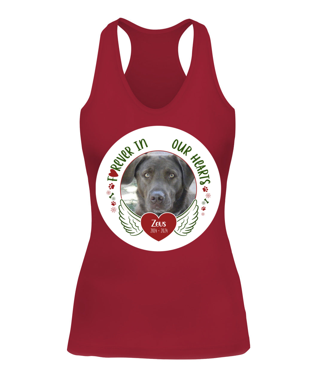 Custom Pet Memorial T-Shirt - Personalized Tribute Shirt for Pet Lovers