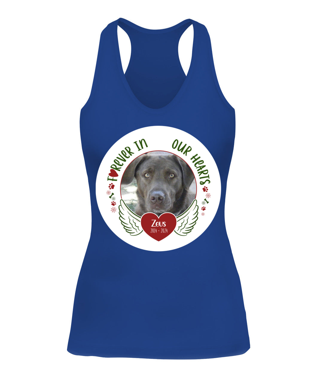 Custom Pet Memorial T-Shirt - Personalized Tribute Shirt for Pet Lovers