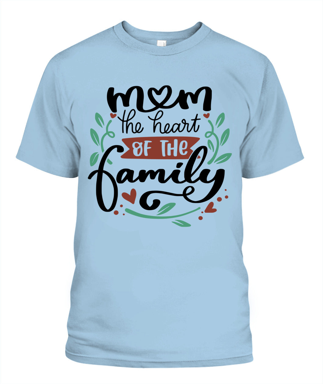 Mom of the Birthday Boy T-Shirt - Cute Floral Birthday Mom Tee