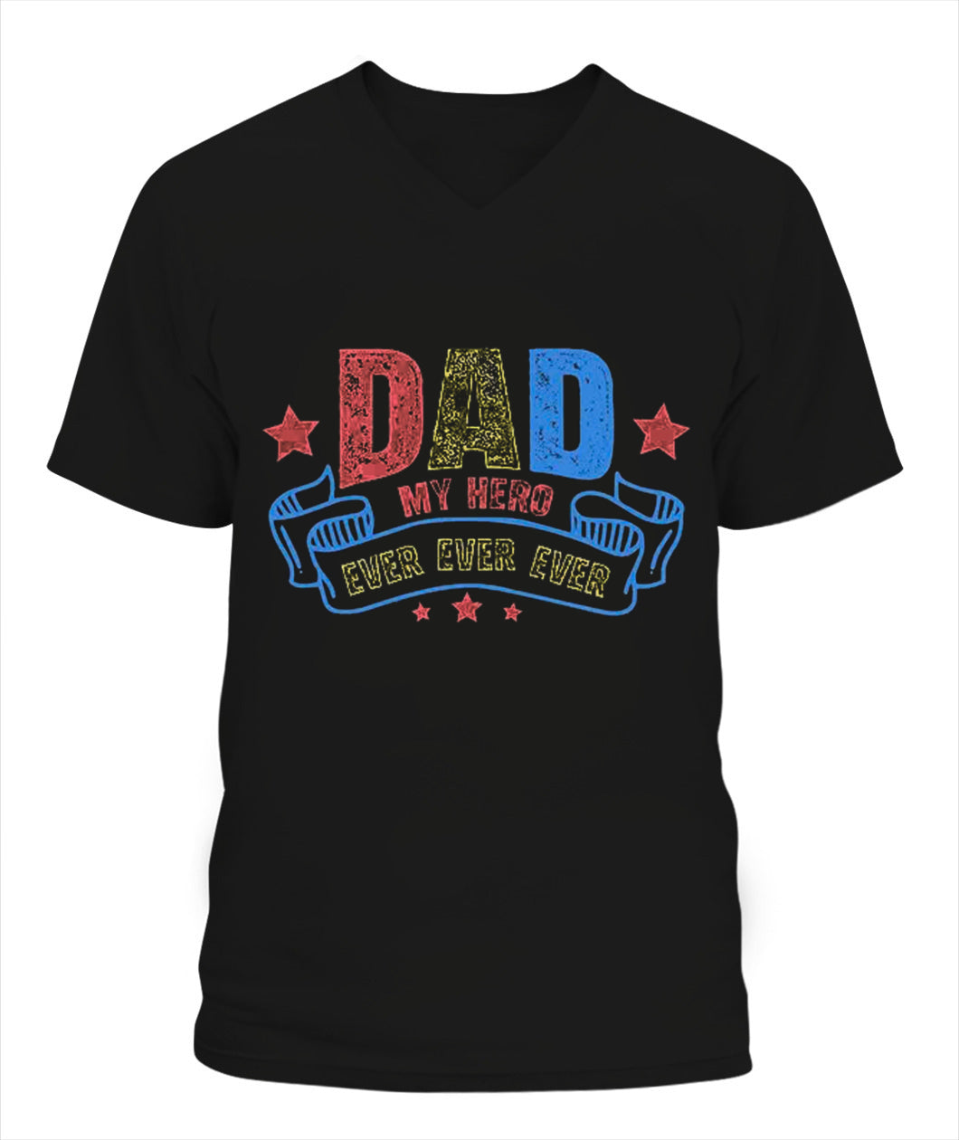 Dad My Hero T-Shirt - Unisex Cotton Tee for Father's Day Gift