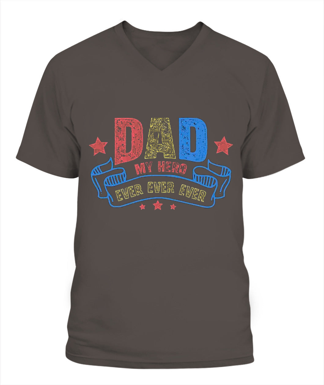 Dad My Hero T-Shirt - Unisex Cotton Tee for Father's Day Gift