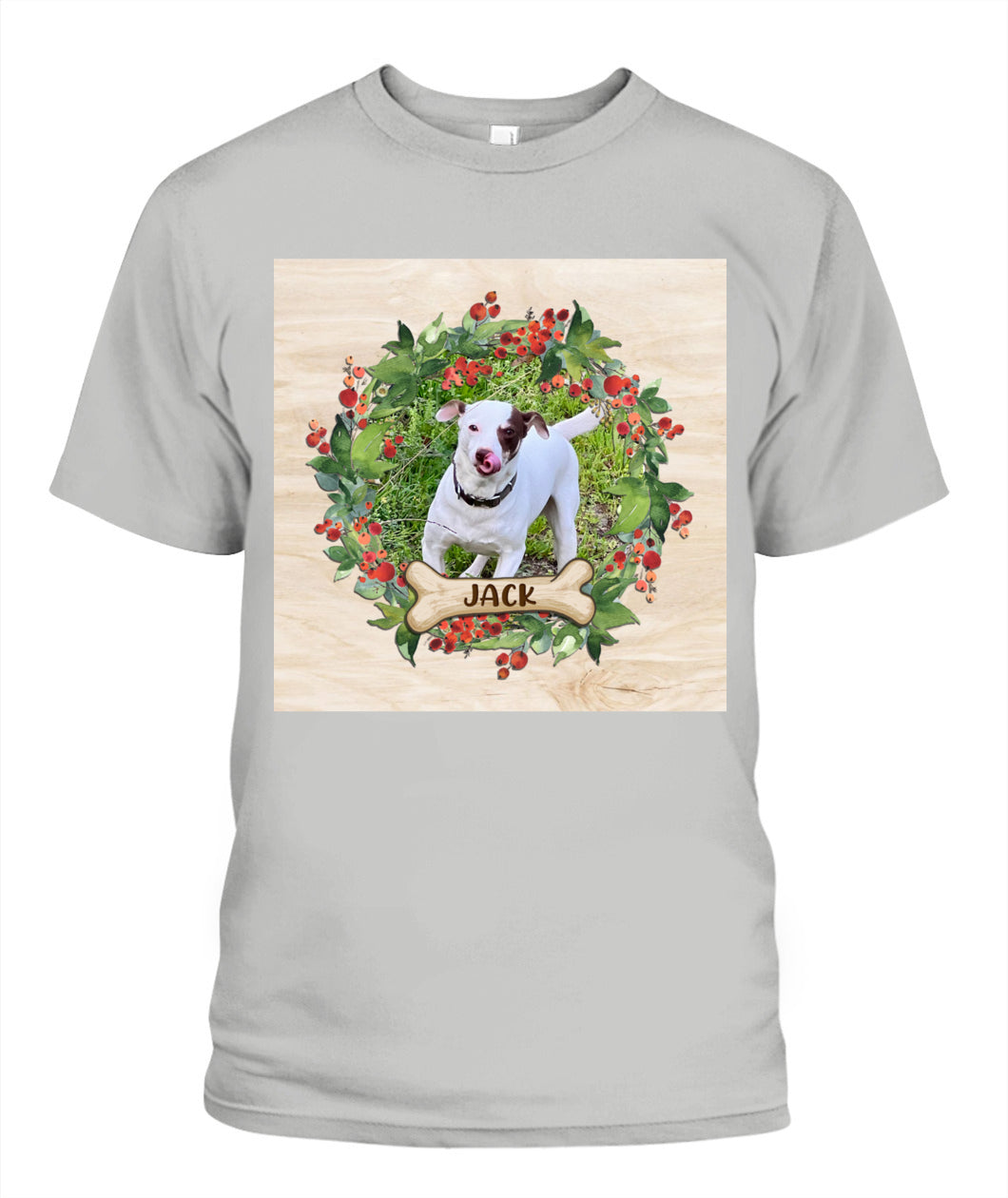 🐶 "Custom Pet Portrait – Personalized Dog Lover T-Shirt" 🐾