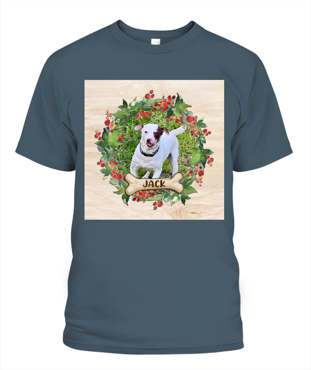 🐶 "Custom Pet Portrait – Personalized Dog Lover T-Shirt" 🐾