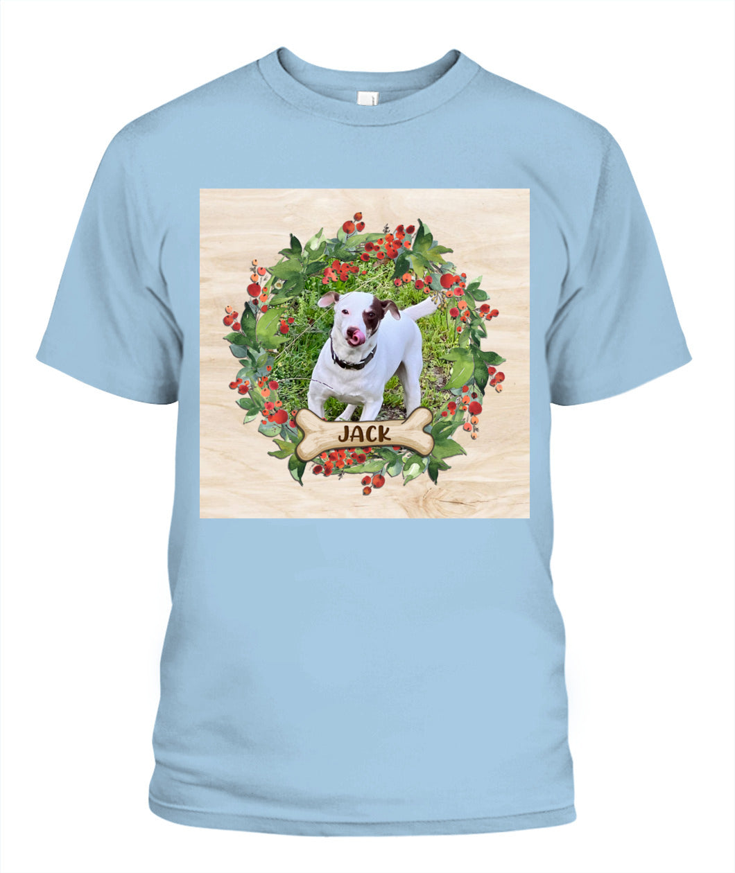 🐶 "Custom Pet Portrait – Personalized Dog Lover T-Shirt" 🐾