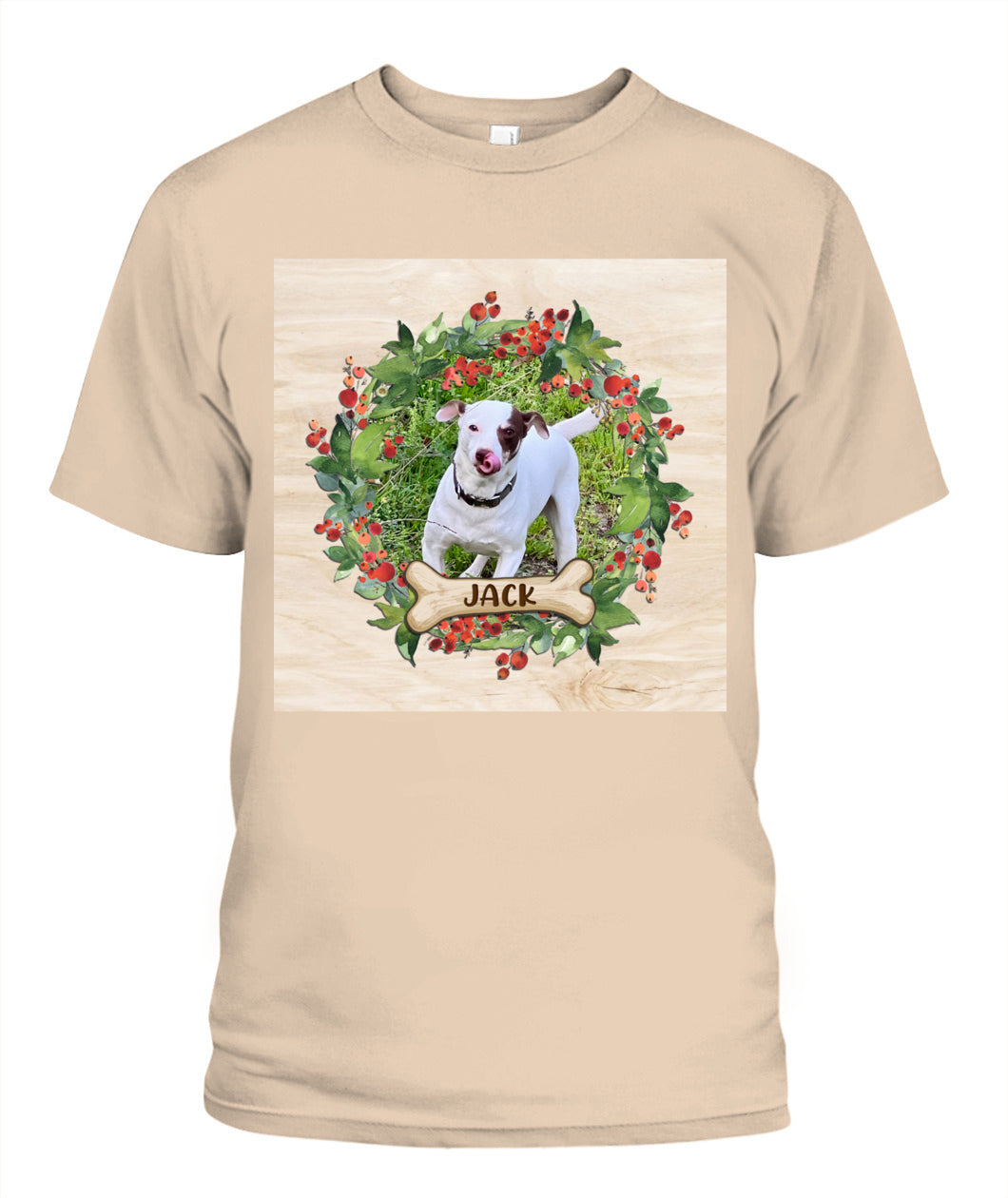 🐶 "Custom Pet Portrait – Personalized Dog Lover T-Shirt" 🐾