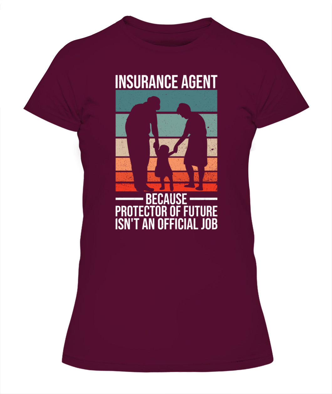 🔥 Insurance Agent T-Shirt – Protector of the Future | Premium Comfort & Unique Design