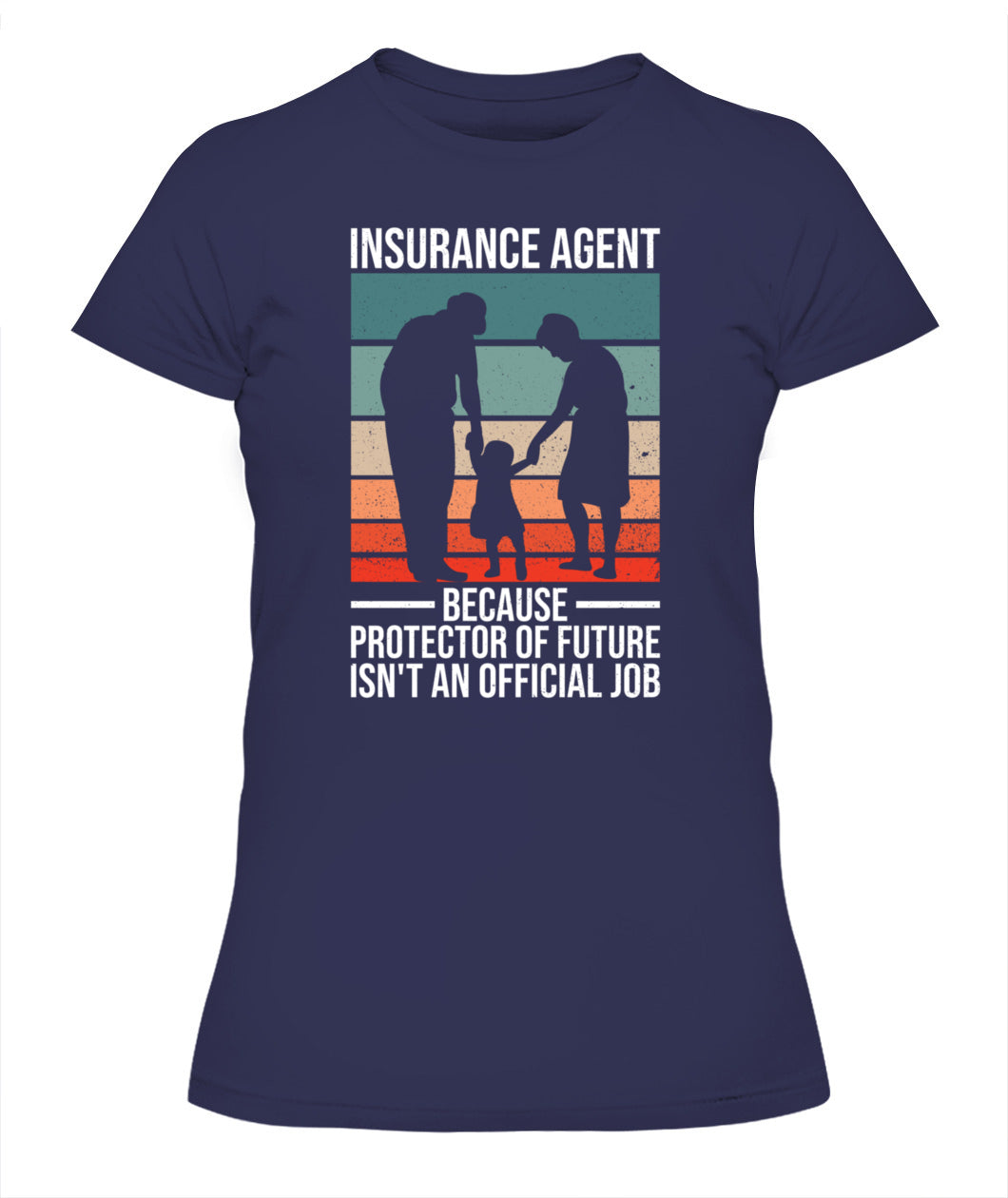 🔥 Insurance Agent T-Shirt – Protector of the Future | Premium Comfort & Unique Design