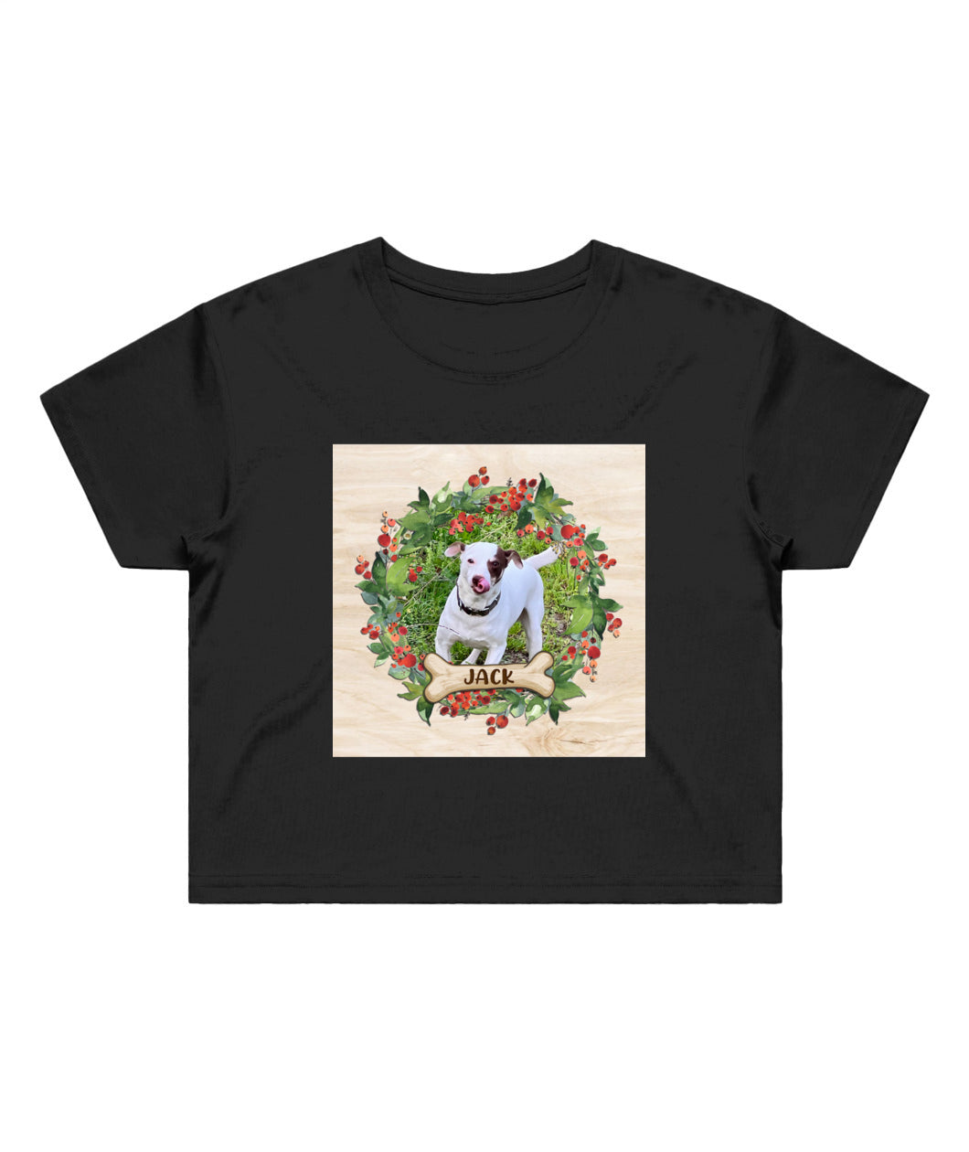 🐶 "Custom Pet Portrait – Personalized Dog Lover T-Shirt" 🐾