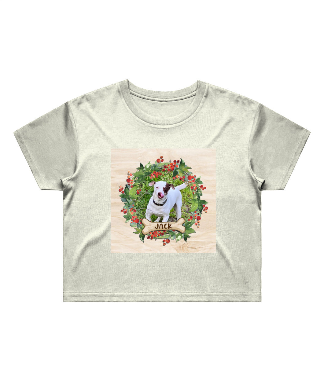 🐶 "Custom Pet Portrait – Personalized Dog Lover T-Shirt" 🐾