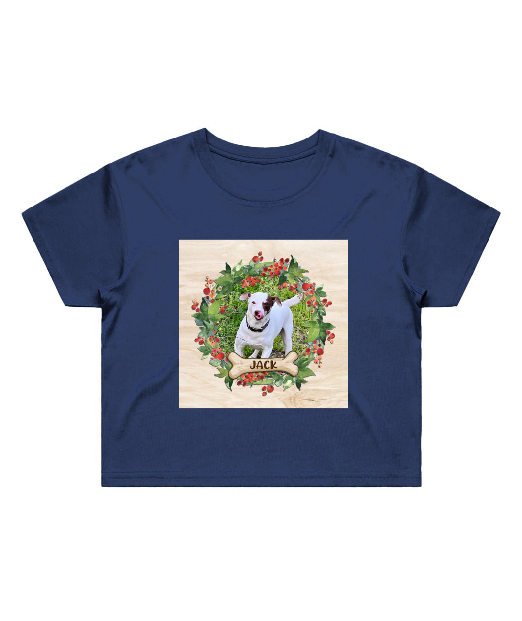 🐶 "Custom Pet Portrait – Personalized Dog Lover T-Shirt" 🐾