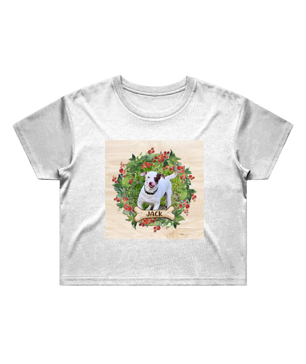 🐶 "Custom Pet Portrait – Personalized Dog Lover T-Shirt" 🐾