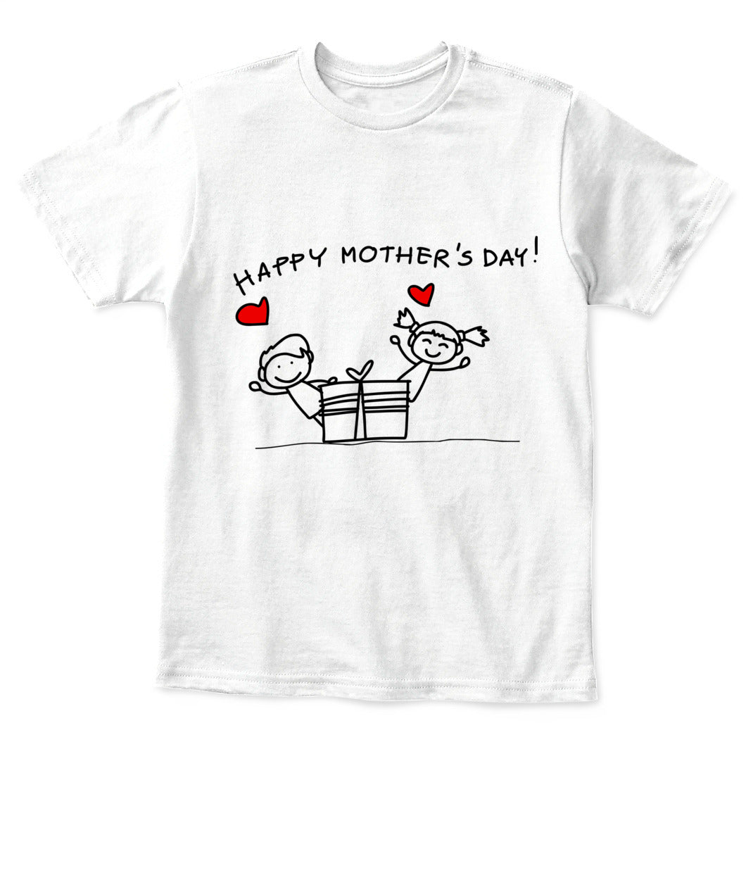 Kids Happy Mother’s Day T-Shirt – Cute Gift for Mom from Children