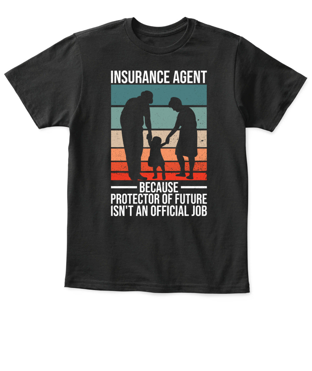 🛡️ "Insurance Agent – Protector of the Future" Kids' Inspirational T-Shirt
