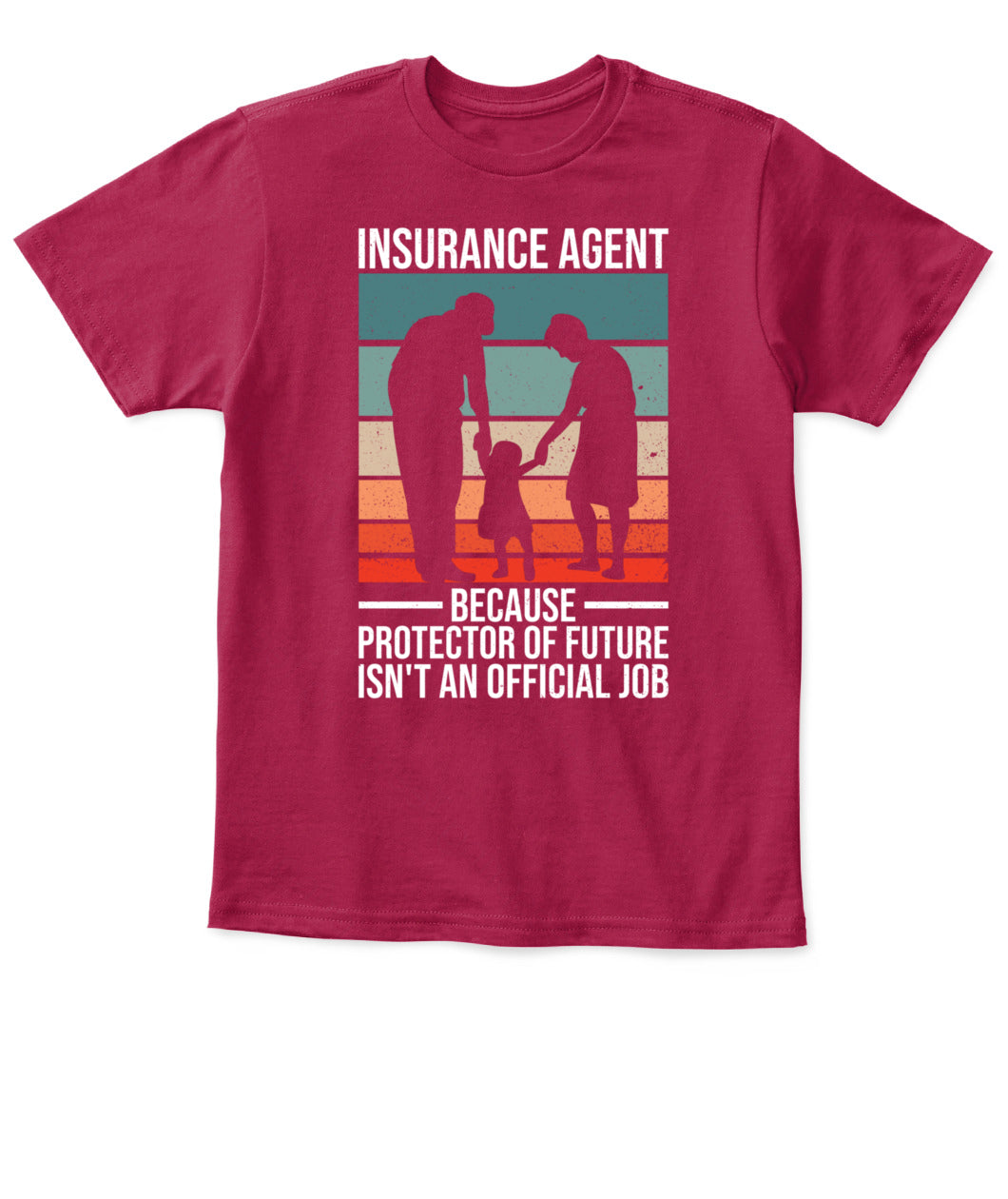 🛡️ "Insurance Agent – Protector of the Future" Kids' Inspirational T-Shirt