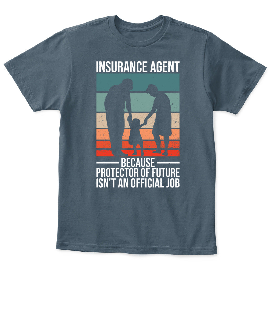 🛡️ "Insurance Agent – Protector of the Future" Kids' Inspirational T-Shirt