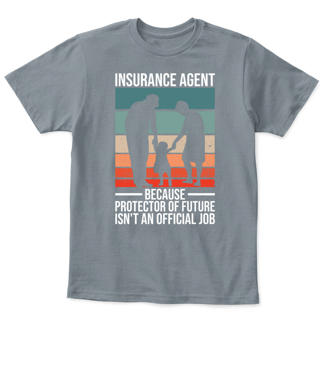 🛡️ "Insurance Agent – Protector of the Future" Kids' Inspirational T-Shirt