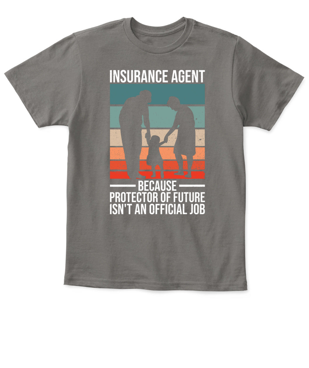🛡️ "Insurance Agent – Protector of the Future" Kids' Inspirational T-Shirt