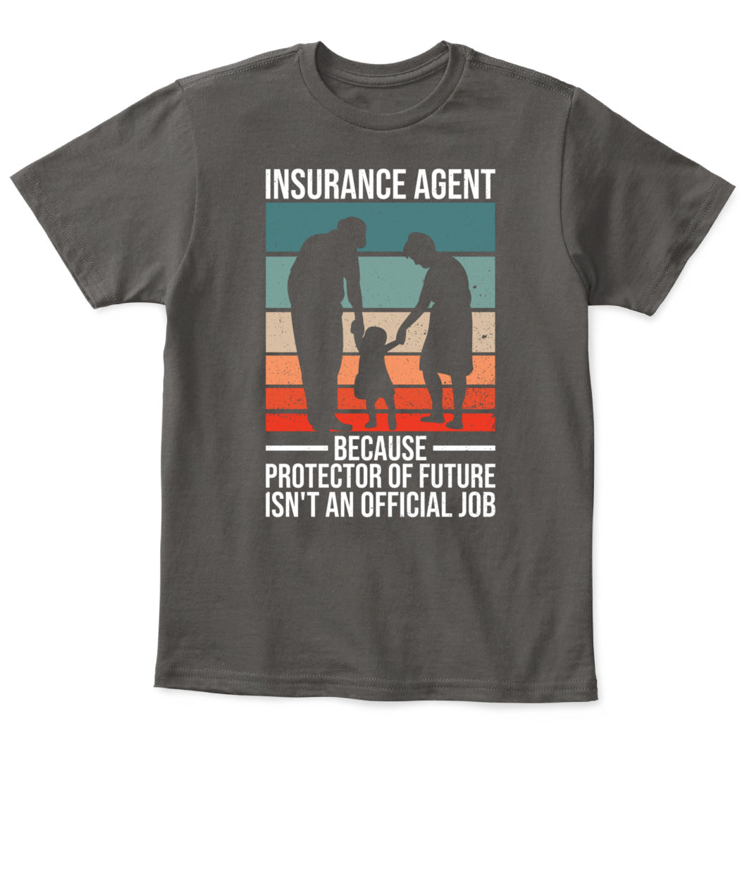 🛡️ "Insurance Agent – Protector of the Future" Kids' Inspirational T-Shirt