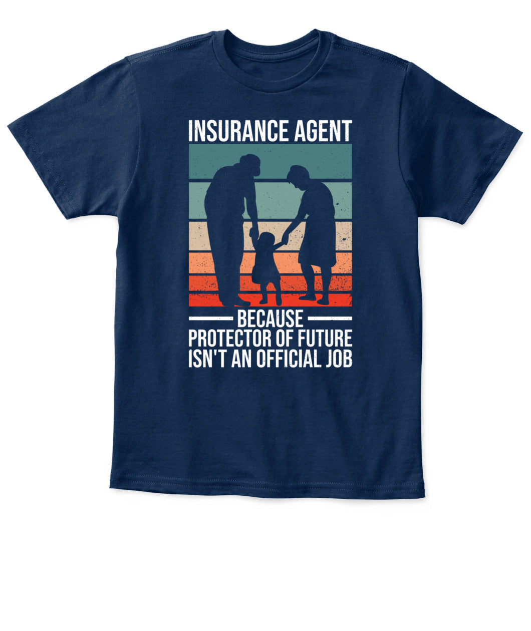🛡️ "Insurance Agent – Protector of the Future" Kids' Inspirational T-Shirt