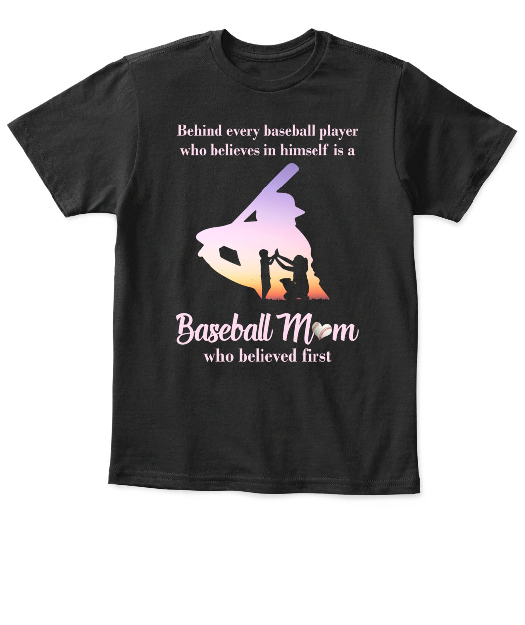 ⚾ Baseball Mom’s Little MVP – Kid’s T-Shirt! ❤️