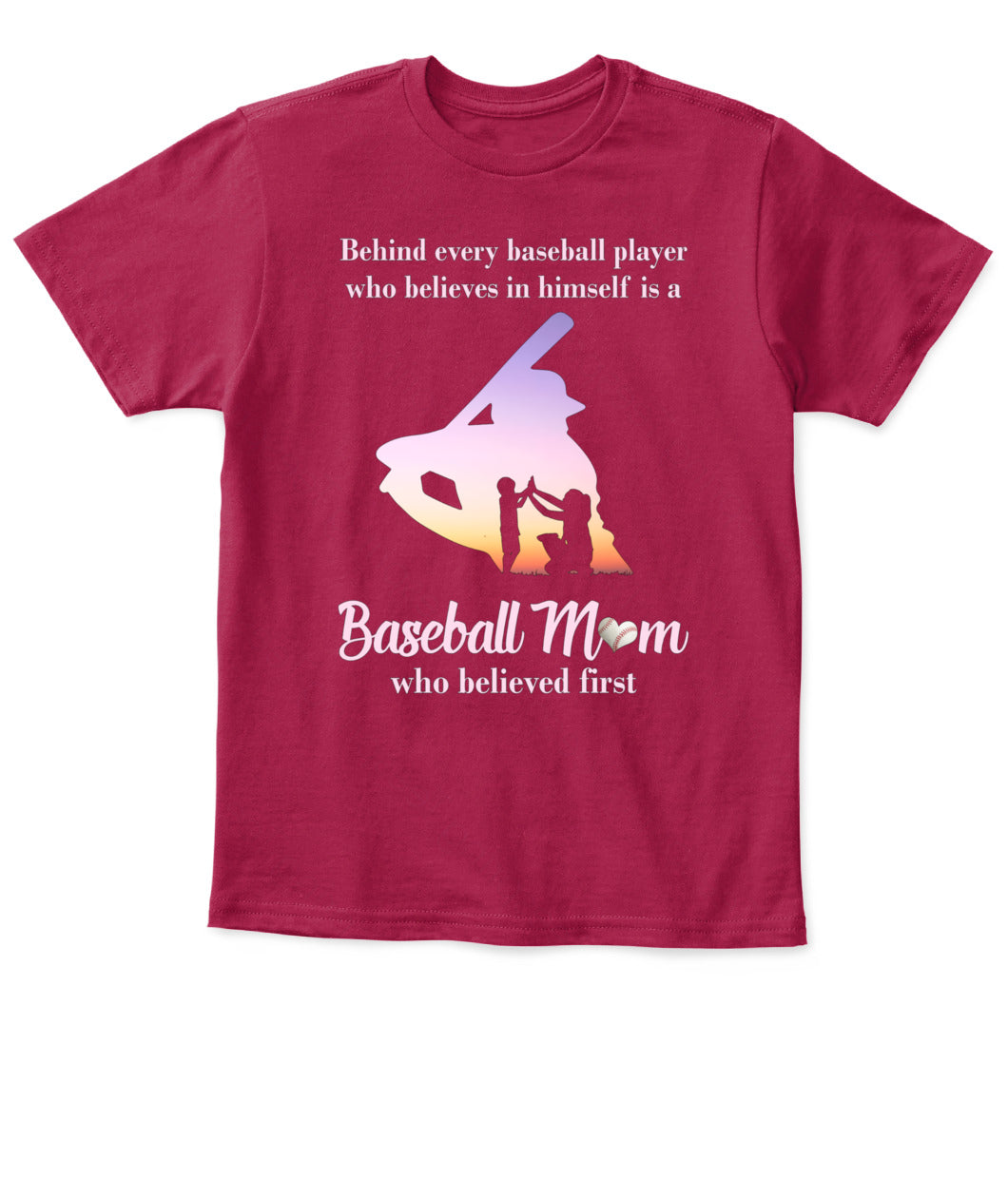 ⚾ Baseball Mom’s Little MVP – Kid’s T-Shirt! ❤️
