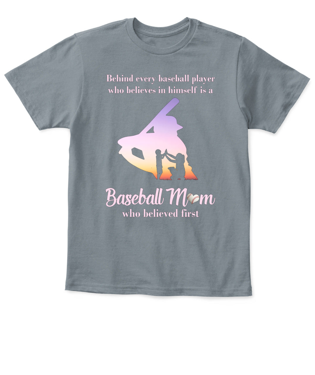⚾ Baseball Mom’s Little MVP – Kid’s T-Shirt! ❤️