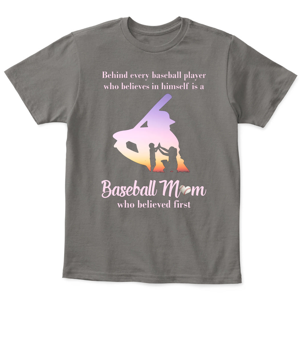 ⚾ Baseball Mom’s Little MVP – Kid’s T-Shirt! ❤️