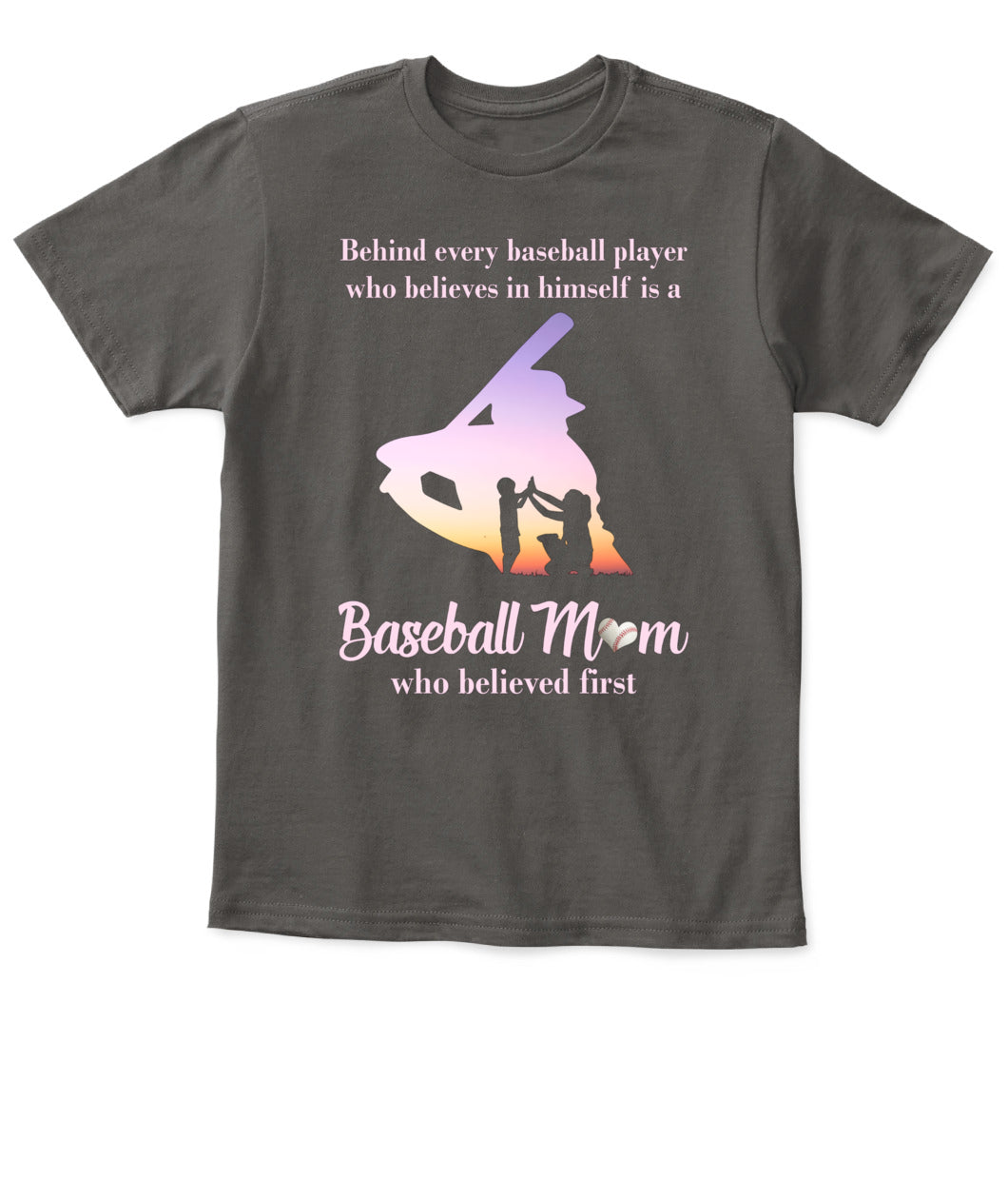 ⚾ Baseball Mom’s Little MVP – Kid’s T-Shirt! ❤️