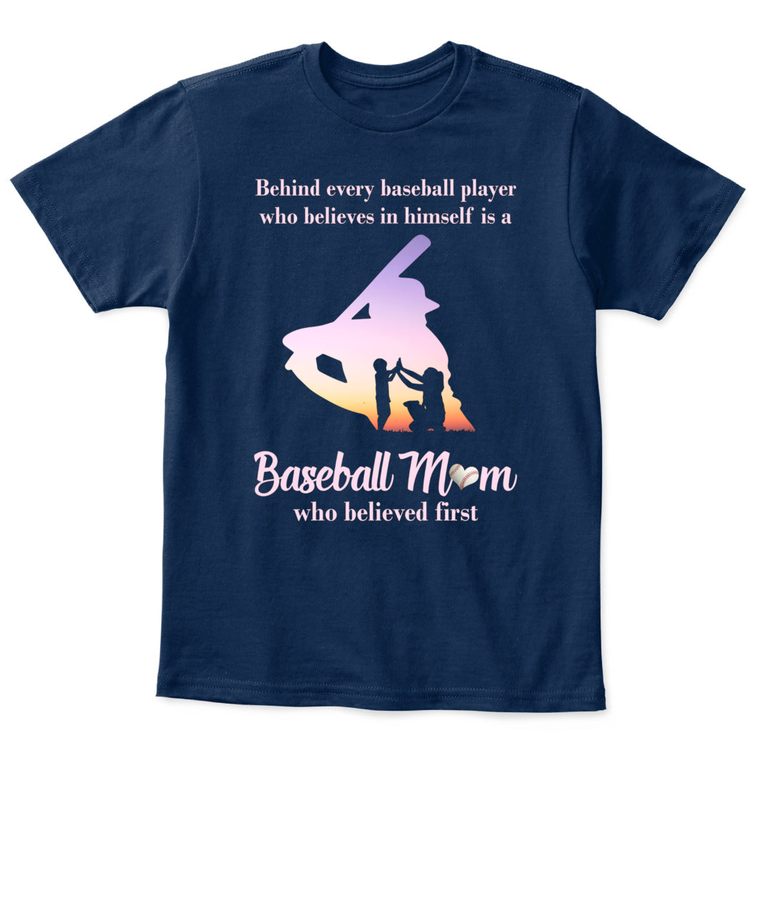 ⚾ Baseball Mom’s Little MVP – Kid’s T-Shirt! ❤️