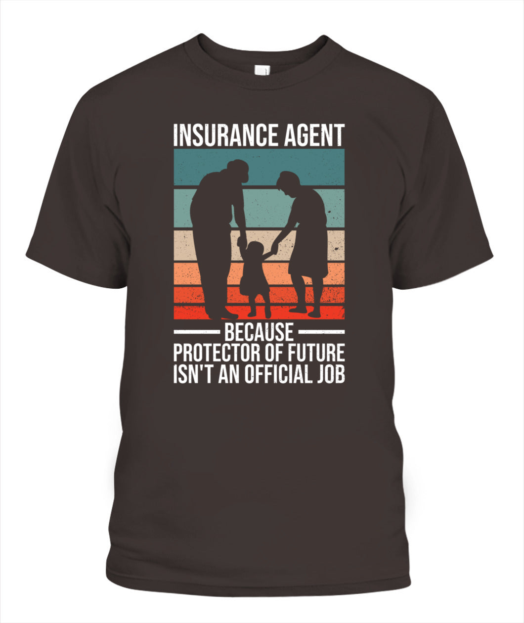 🔥 Insurance Agent T-Shirt – Protector of the Future | Premium Comfort & Unique Design