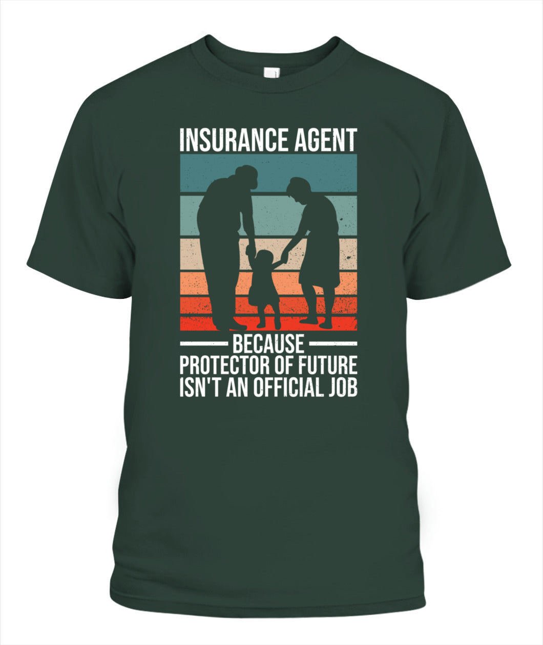 🔥 Insurance Agent T-Shirt – Protector of the Future | Premium Comfort & Unique Design