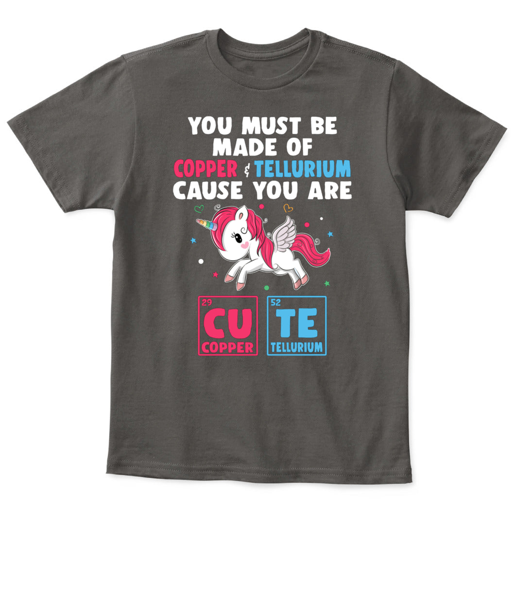 🦄 Cute Science Unicorn – Kid’s T-Shirt! 🌈