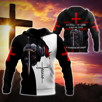 Christian Clothes : " A Child Of God - A Man Of Faith "