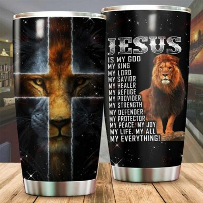 Jesus Is My Everything 20oz 30oz Travel Tumbler TB419