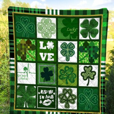 Happy St. Patrick's Day Quilt BS1200