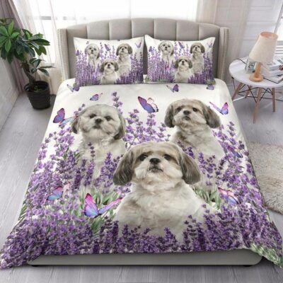 Cute Dog Bedding Set BS871