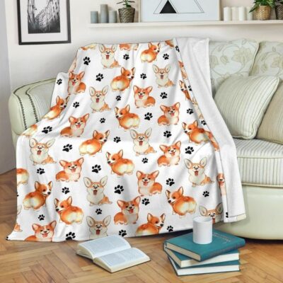 Corgi Dog Lover Blanket BS987