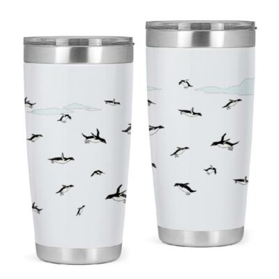 Penguins 20oz 30oz Travel Tumbler TB588