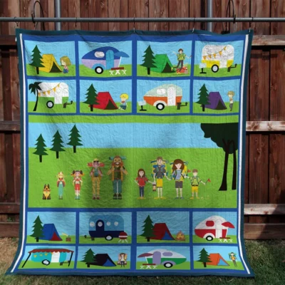 Happy Camping Quilt BS2037