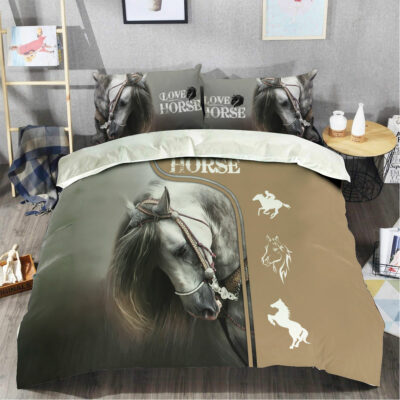 Love Horse Bedding Set BS874