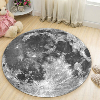 The Moon Round Carpet Rug - Round Rugs RG709