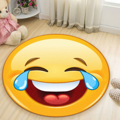 Funny Icon Carpet Rug - Round Rugs RG719