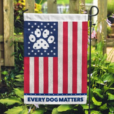 Every Dog Matters House Flag Garden Flag FG338